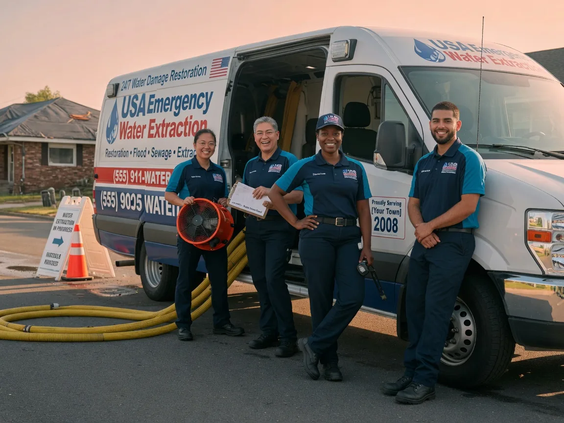 Emergency Water Removal company in Anna, TX